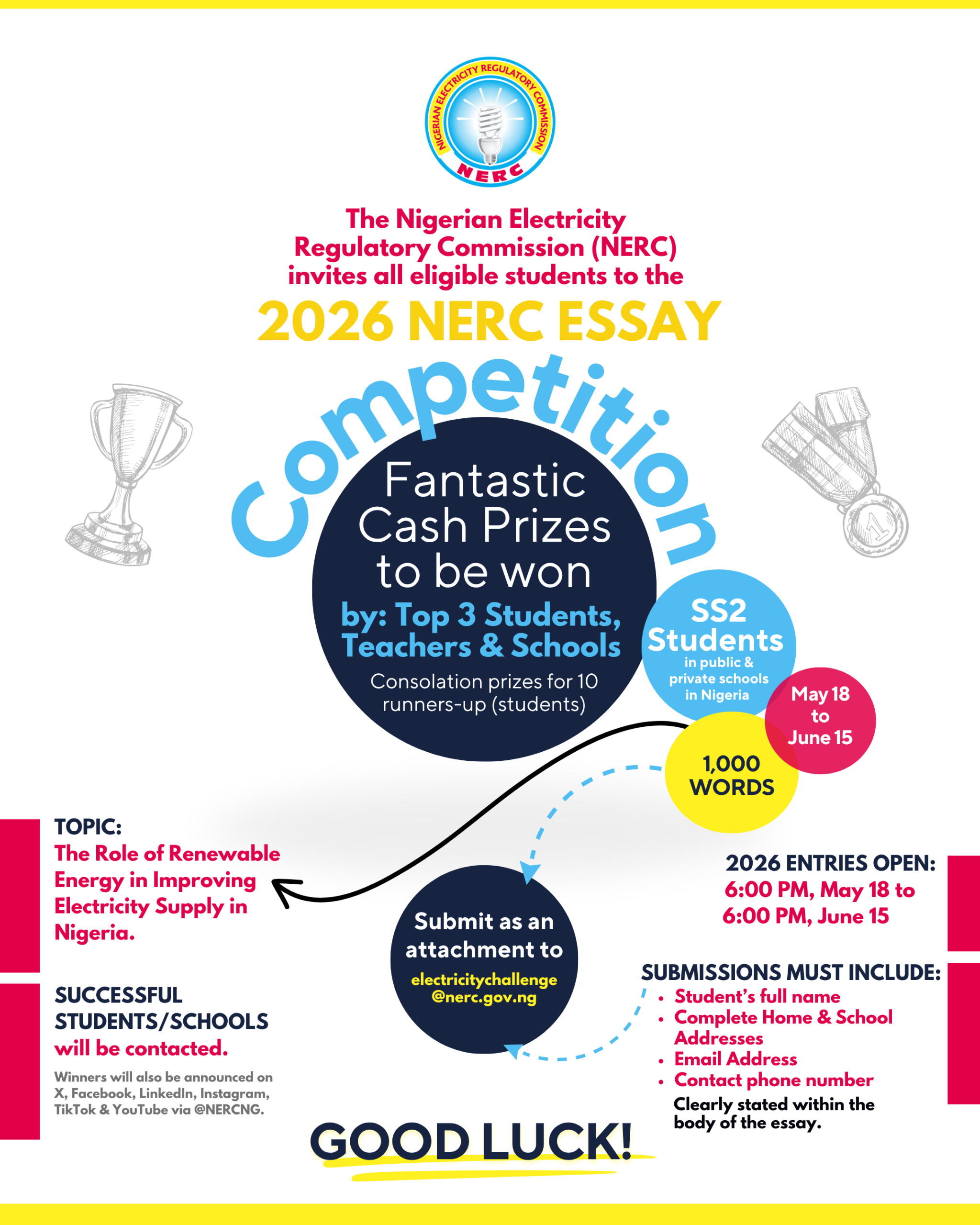 2026 NERC ESSAY COMPETITION