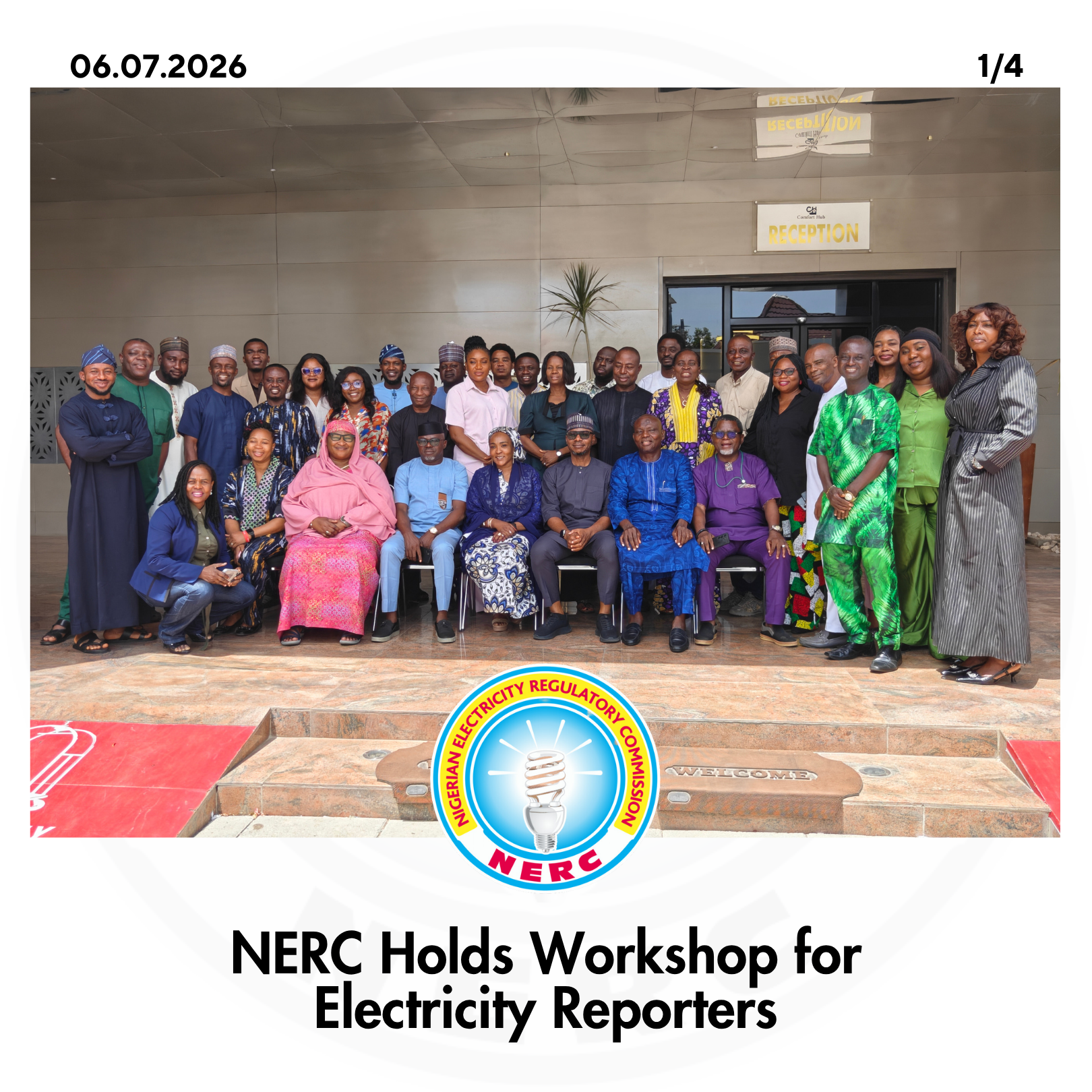 NERC Holds Workshop for Electricity Reporters