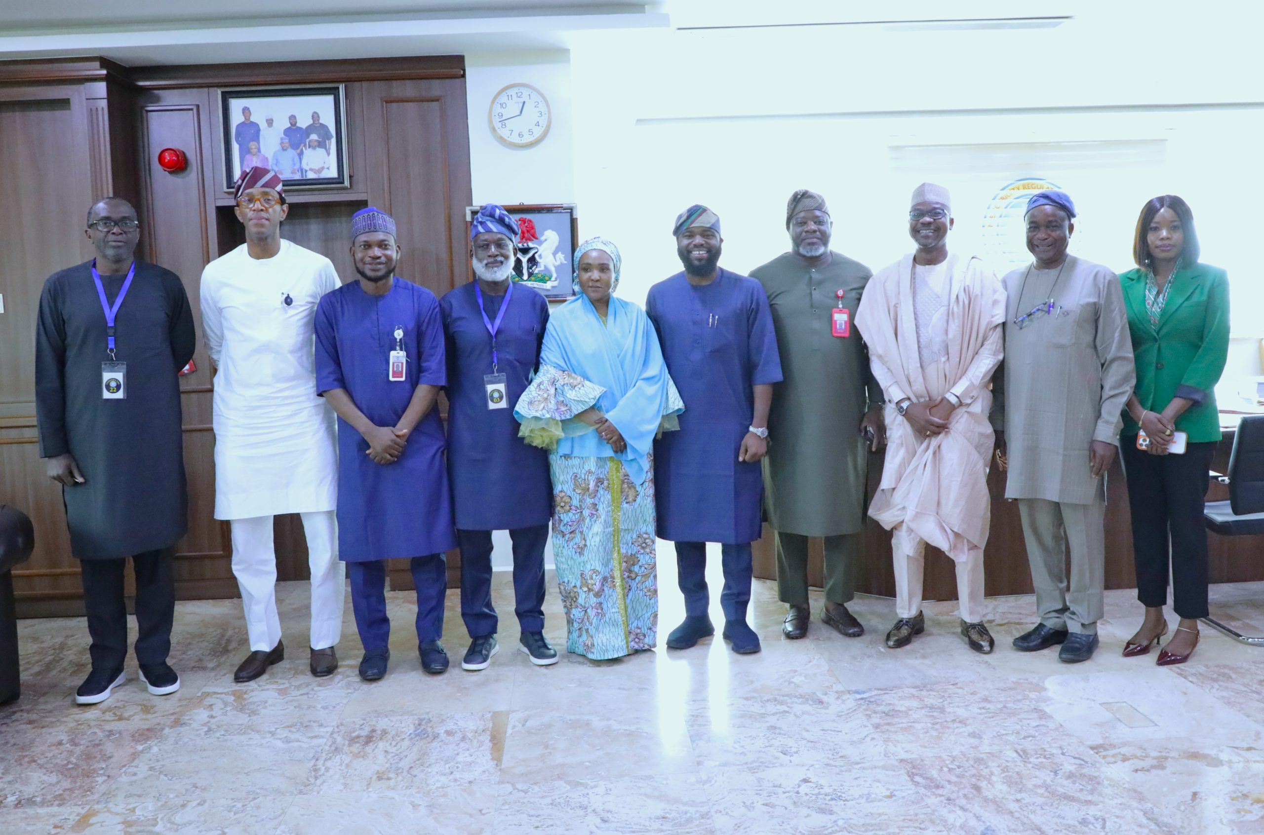 Special Adviser to the President on Power Pays Courtesy Visit to NERC