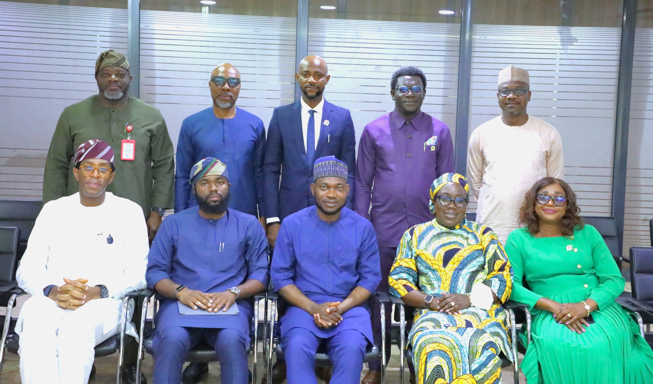NERC Strengthens Collaboration as AKSERC Pays Courtesy Visit