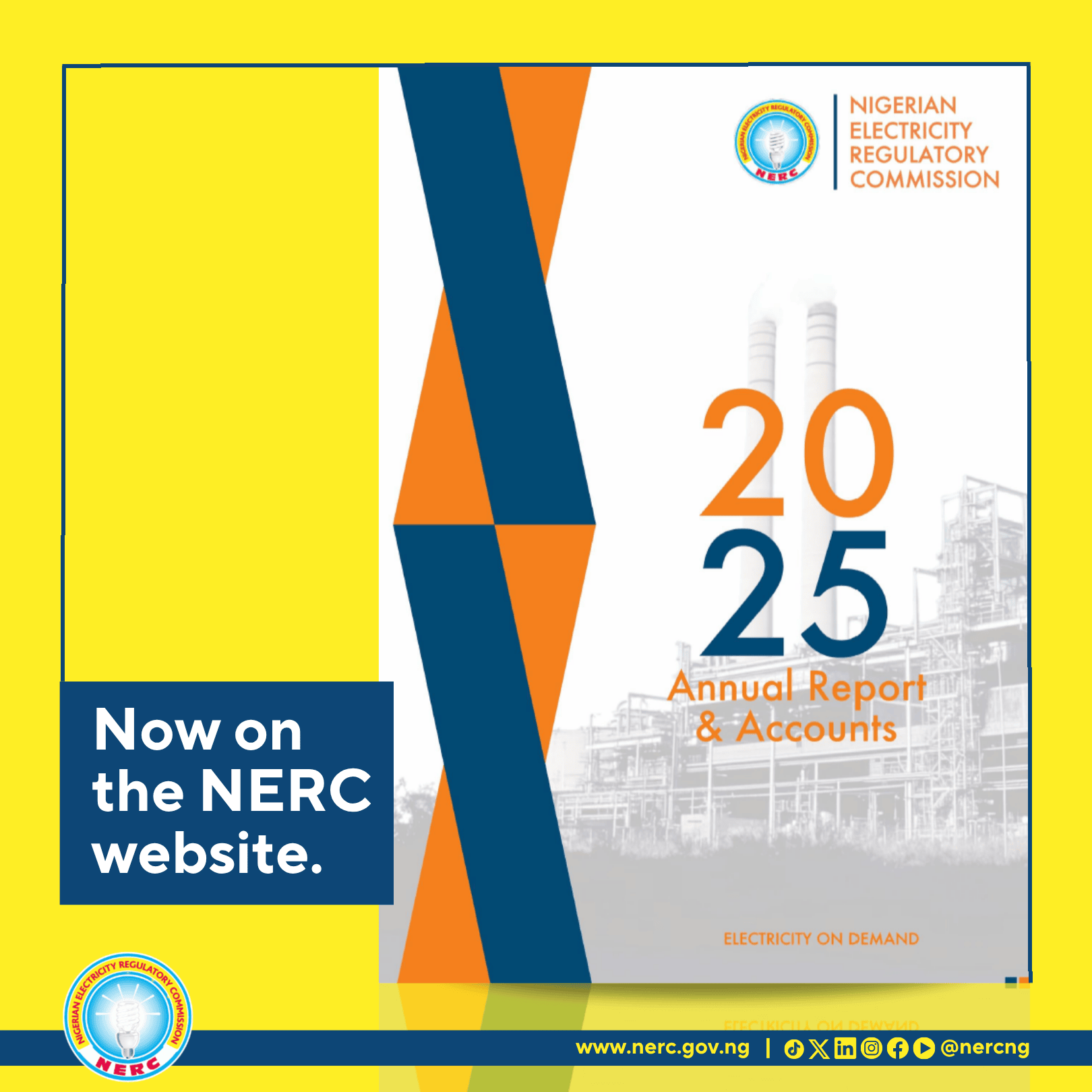 NERC 2025 Annual Report